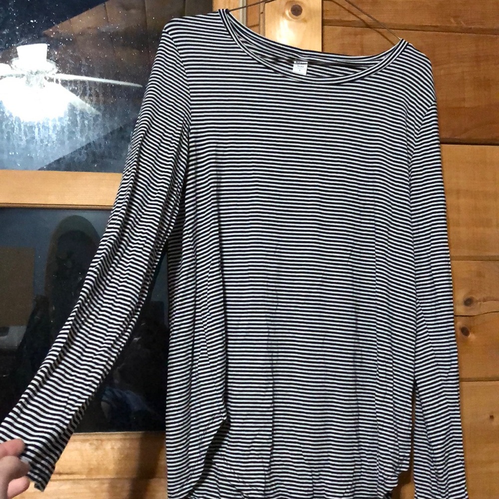 Old Navy Luxe long sleeve top